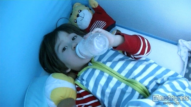 長男：プックくん／「世界の日本人妻は見た」オランダの日本人妻／画像提供：毎日放送