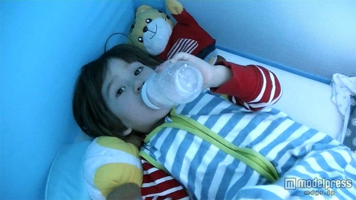 長男:プックくん/「世界の日本人妻は見た」オランダの日本人妻/画像提供:毎日放送