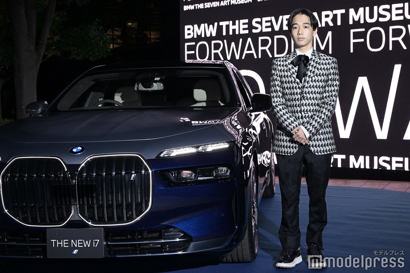 片岡千之助（C）モデルプレス