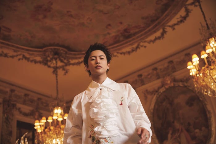 三山凌輝1st写真集「Gaze」先行カット/撮影:嶌原佑矢