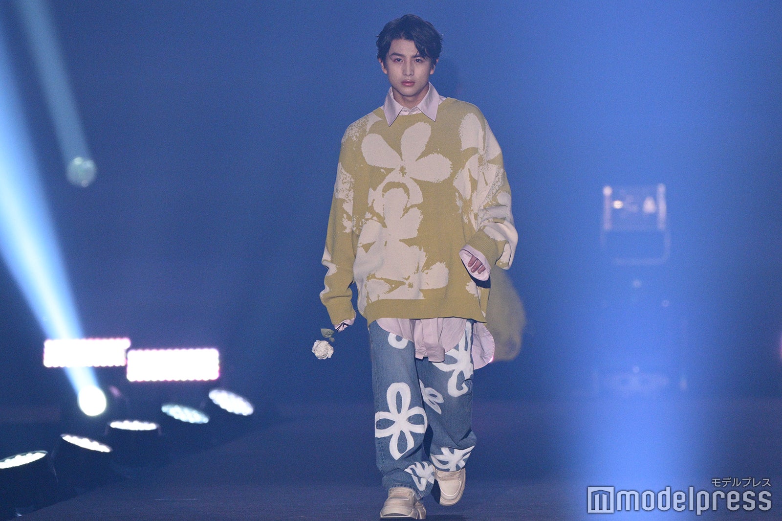 柏⽊悠（C）モデルプレス