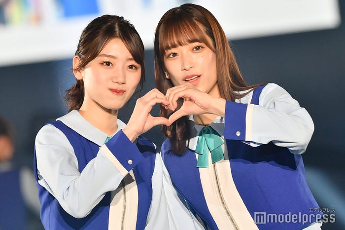 佐々木美玲、佐々木久美「TGCしずおか 2020」出演 (C)モデルプレス