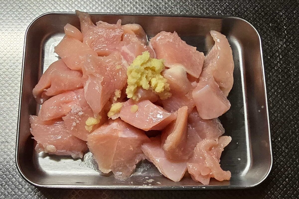 鶏むね肉の照りマヨチキン・むね肉