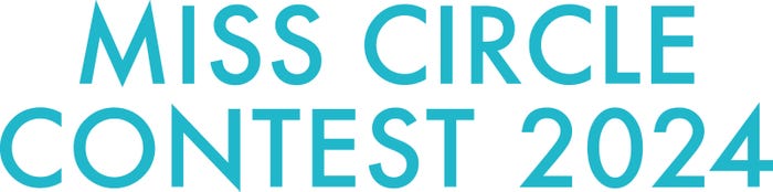 「MISS CIRCLE CONTEST 2024」(提供写真)