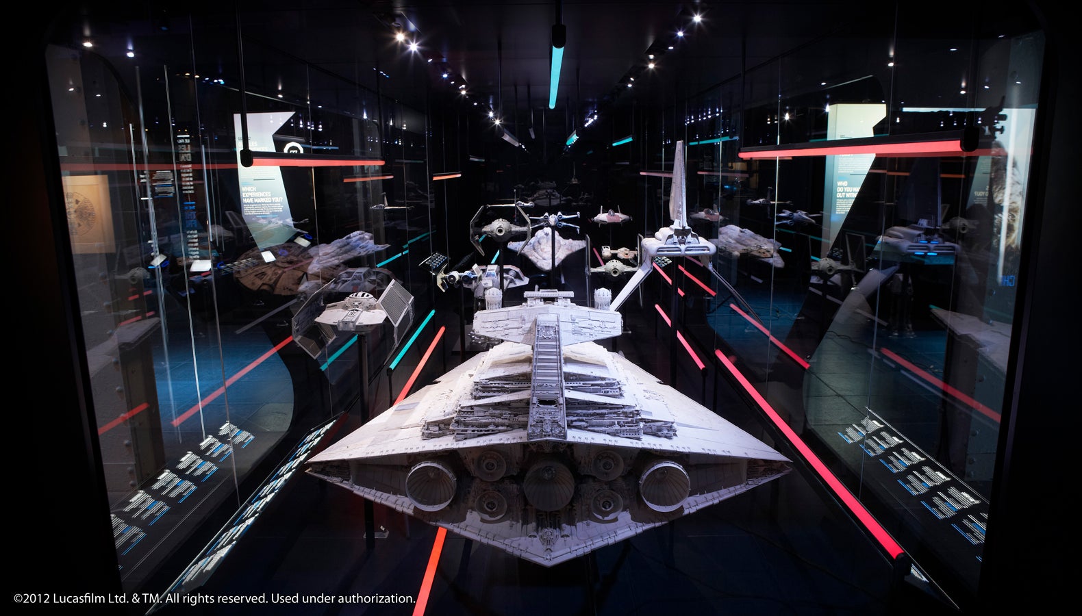 「STAR WARS Identities: The Exhibition」シドニー展の様子（提供写真）
