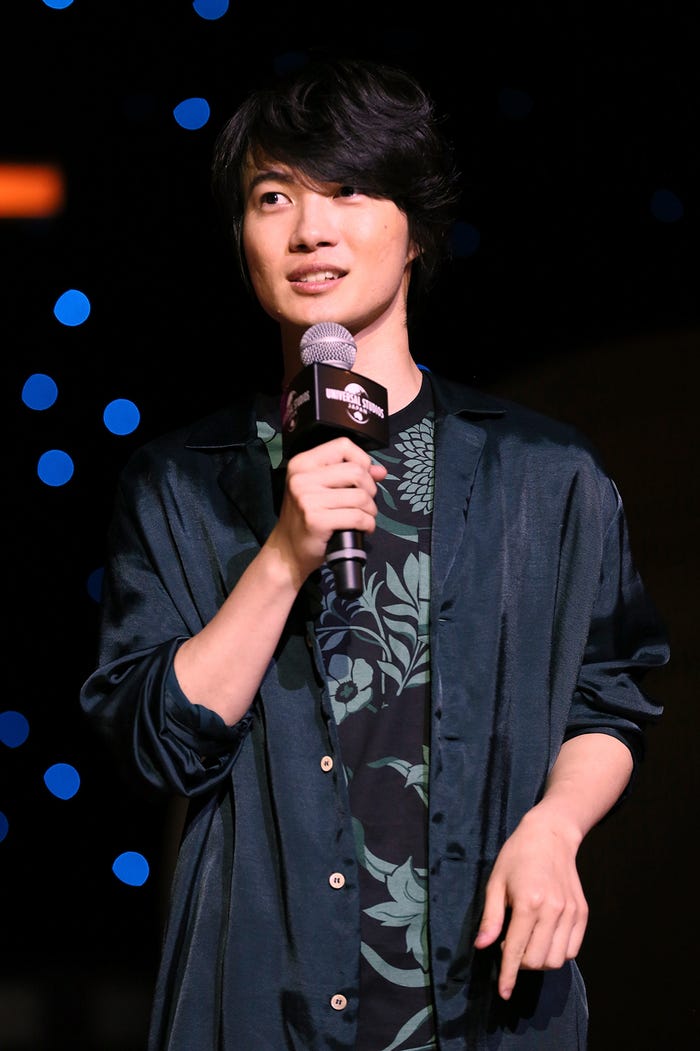 神木隆之介 (C)2017 映画「ジョジョの奇妙な冒険 ダイヤモンドは砕けない 第一章」製作委員会 (C)LUCKY LAND COMMUNICATIONS/集英社