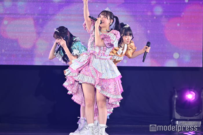 FRUITS ZIPPER(C)モデルプレス