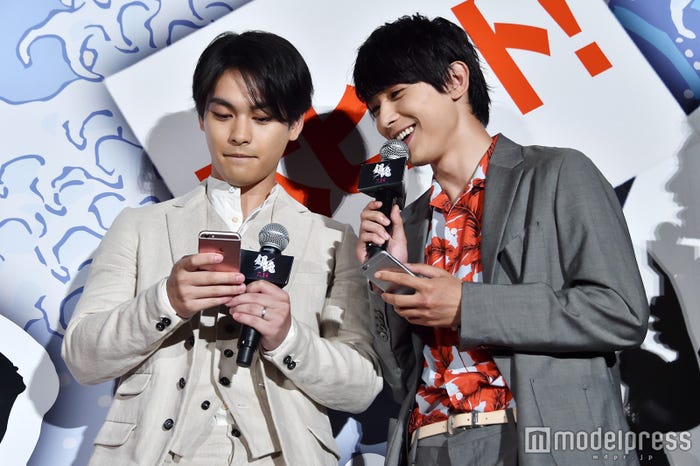 柳楽優弥、吉沢亮(C)モデルプレス