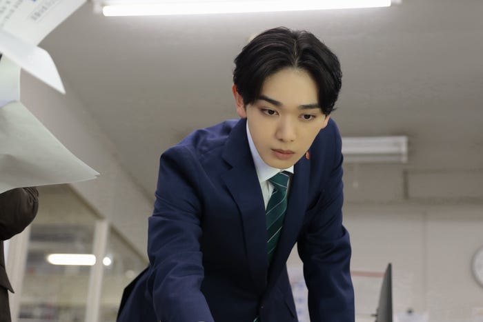 宮世琉弥「未解決の女 警視庁文書捜査官 Season3」第1話(C)テレビ朝日