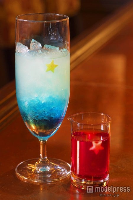 スペシャルカクテル「天の川」（C）Disney