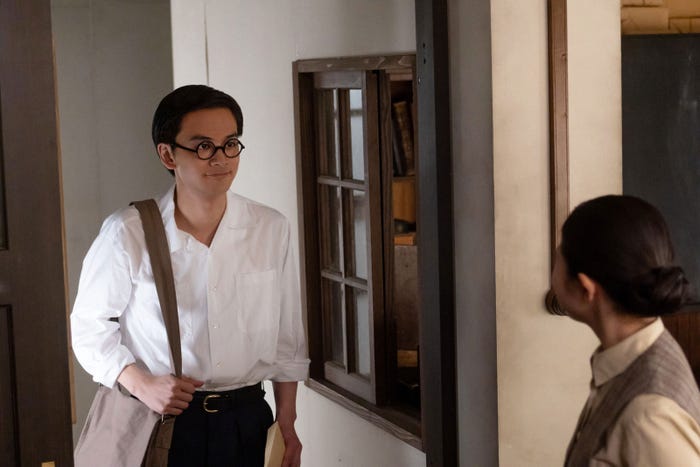 北村匠海、今田美桜「あんぱん」第78話(C)NHK