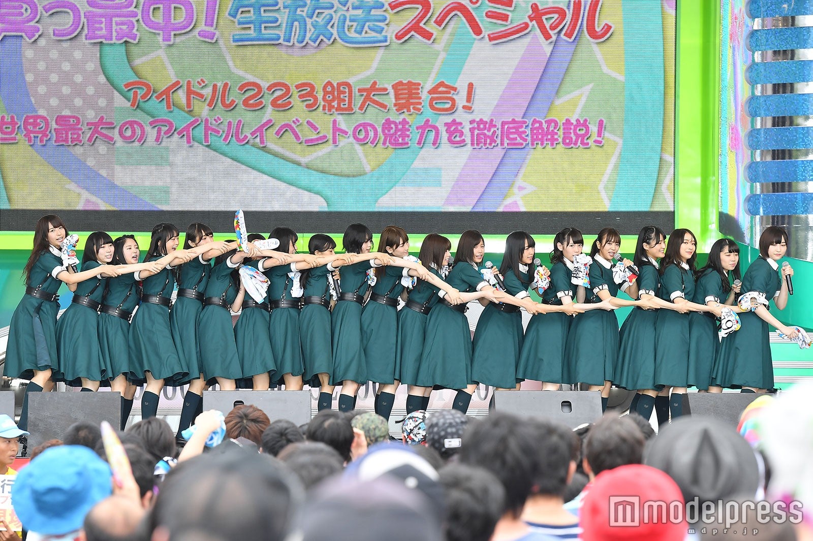 欅坂46（C）モデルプレス