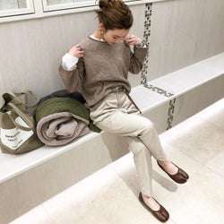 ひとくせデザインの足袋シューズでおしゃれに♪ 大人女子の足袋パンプス&足袋ブーツコーデ12選♥