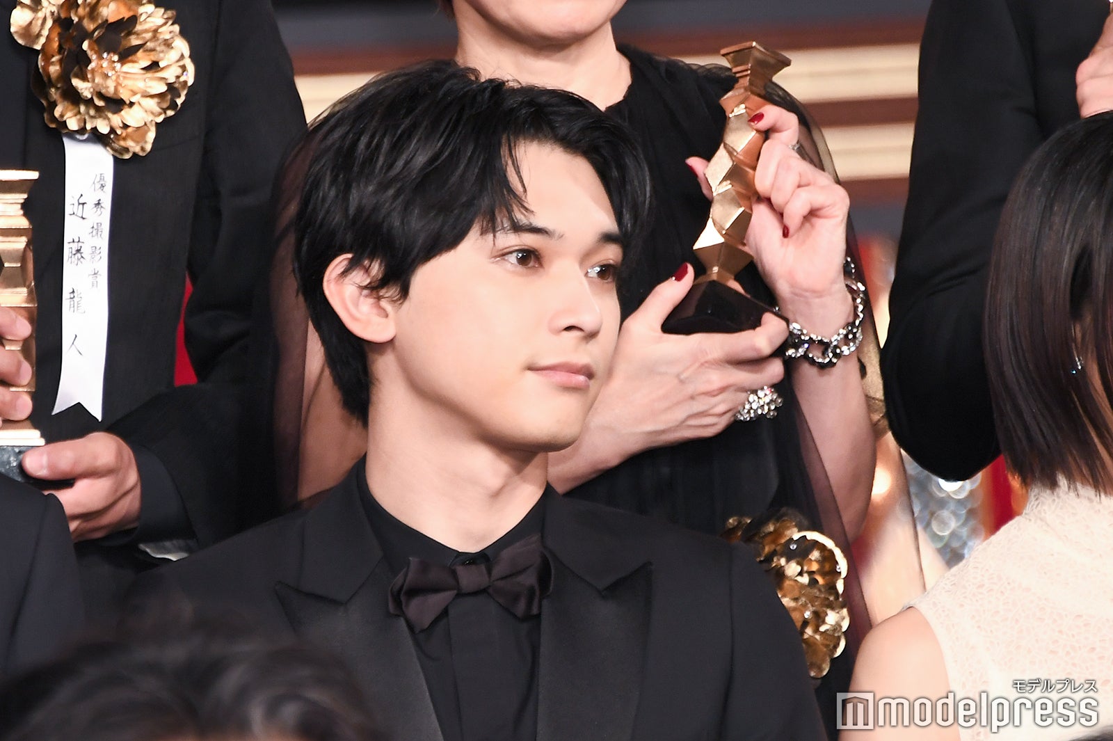 吉沢亮「第42回日本アカデミー賞」授賞式より（C）モデルプレス