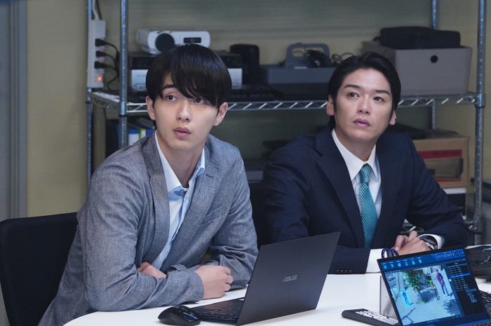 野村康太、高木雄也「大追跡~警視庁SSBC強行犯係~」第4話(C)テレビ朝日・東映
