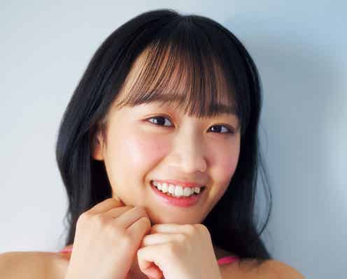 グラビア界の逸材・奥村梨穂、豊満バストで魅了