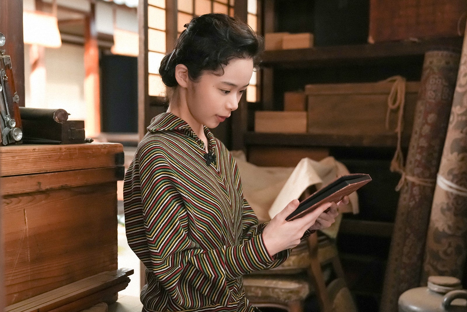 趣里「ブギウギ」第109話（C）NHK