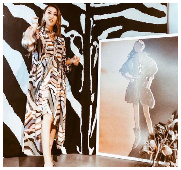 GENKING、スラリ美脚姿に「足綺麗すぎ」「スタイル良い」の声