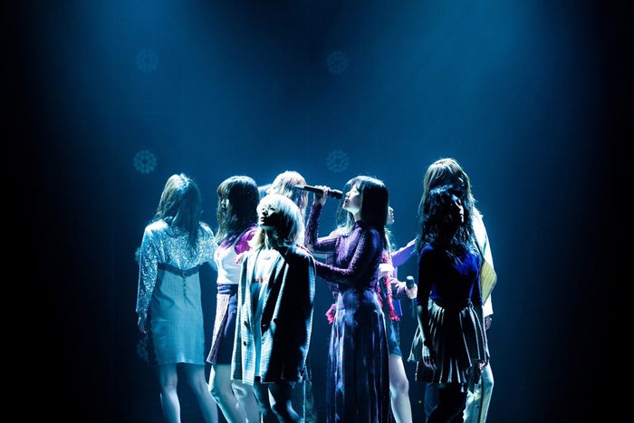 E-girls/「GENE高が乗り込んできた!18人の大かくれんぼ対決SP」より(C)AbemaTV