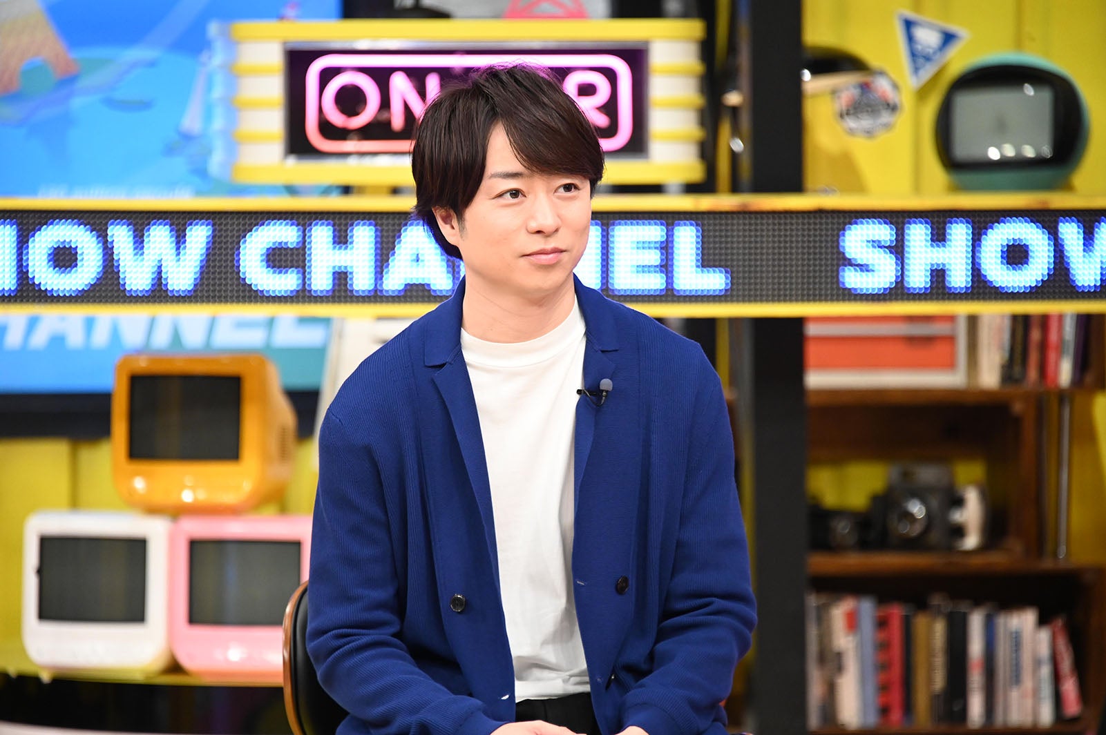 櫻井翔（C）日本テレビ