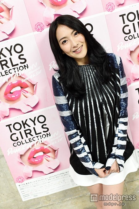 モデルプレスのインタビューに応じた知英（ジヨン）