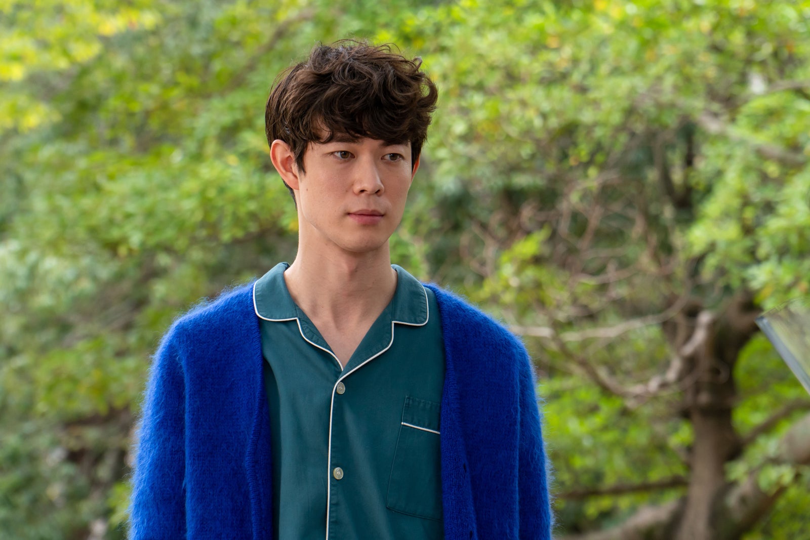 宮沢氷魚（C）NHK