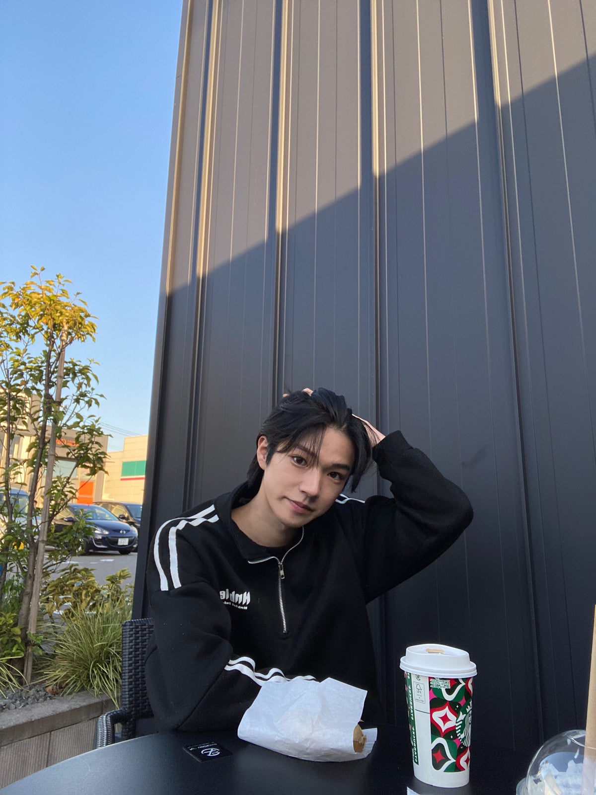 冨樫拓真「年末年始の過ごし方」（提供写真）