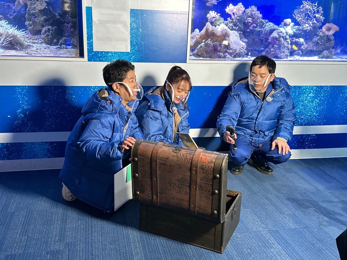 （左から）井口浩之、近藤千尋、河本太 （C）TBS