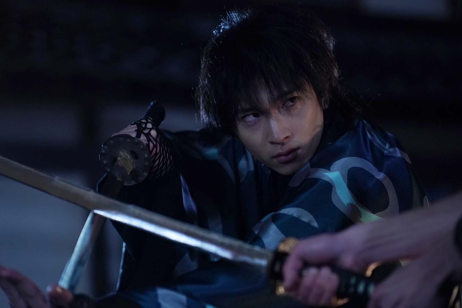 庄司浩平「君とゆきて咲く～新選組青春録～」第8話より（C）テレビ朝日