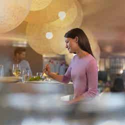 ビジネスラウンジならフライト直前も充実(提供画像)