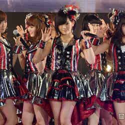 「日本女子博覧会－JAPAN GIRLS EXPO 2014－」でライブパフォーマンスを行ったNMB48