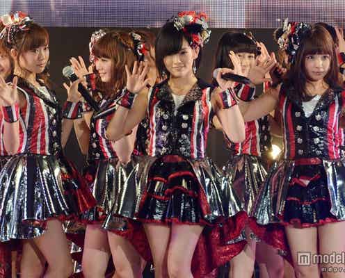 NMB48、山本彩が「ハーレムですね」と羨む 迫力パフォーマンスにファン熱狂