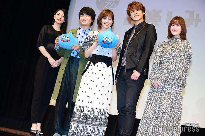 芦名星、岡山天音、本田翼、宮野真守、筧美和子(C)モデルプレス