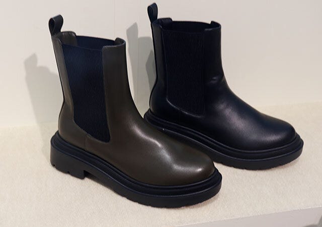 GU　秋冬　新作シューズ