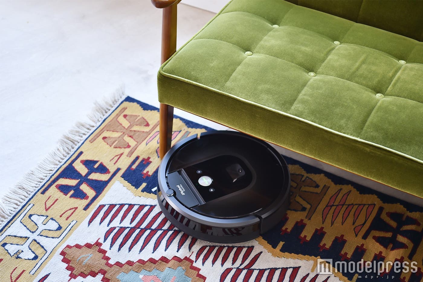 絨毯の掃除もお任せに(C)モデルプレス
