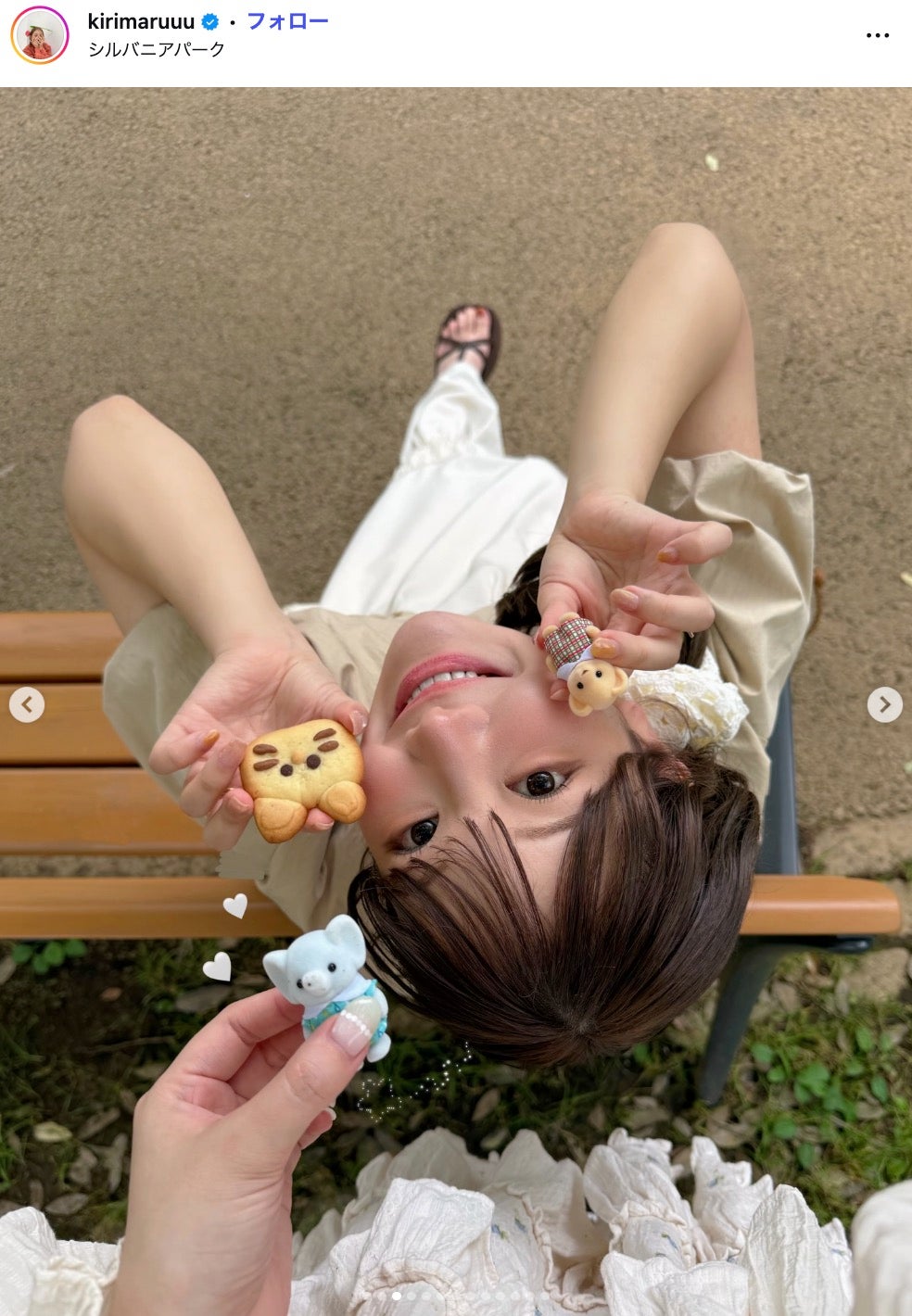 きりまるInstagramより
