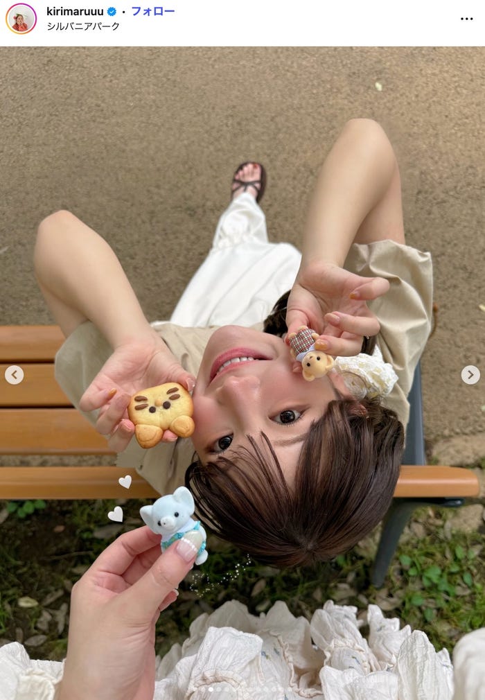 きりまるInstagramより