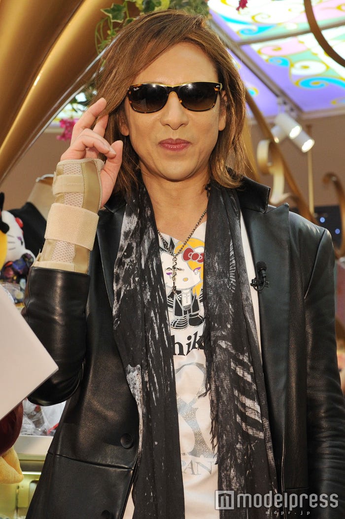 YOSHIKI(C)モデルプレス