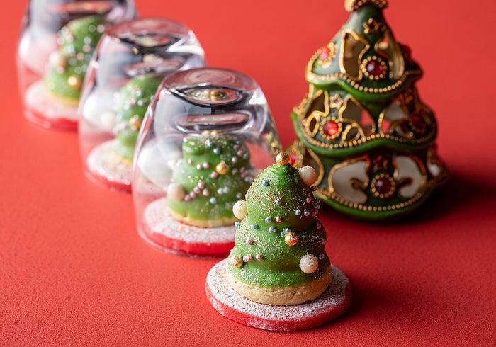 アリスの気まぐれクリスマス・ティーパーティー／画像提供：ヒルトン東京