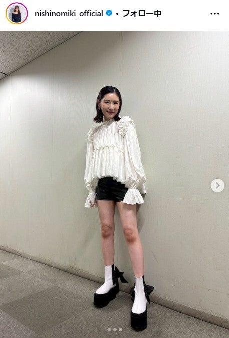 西野未姫Instagramより