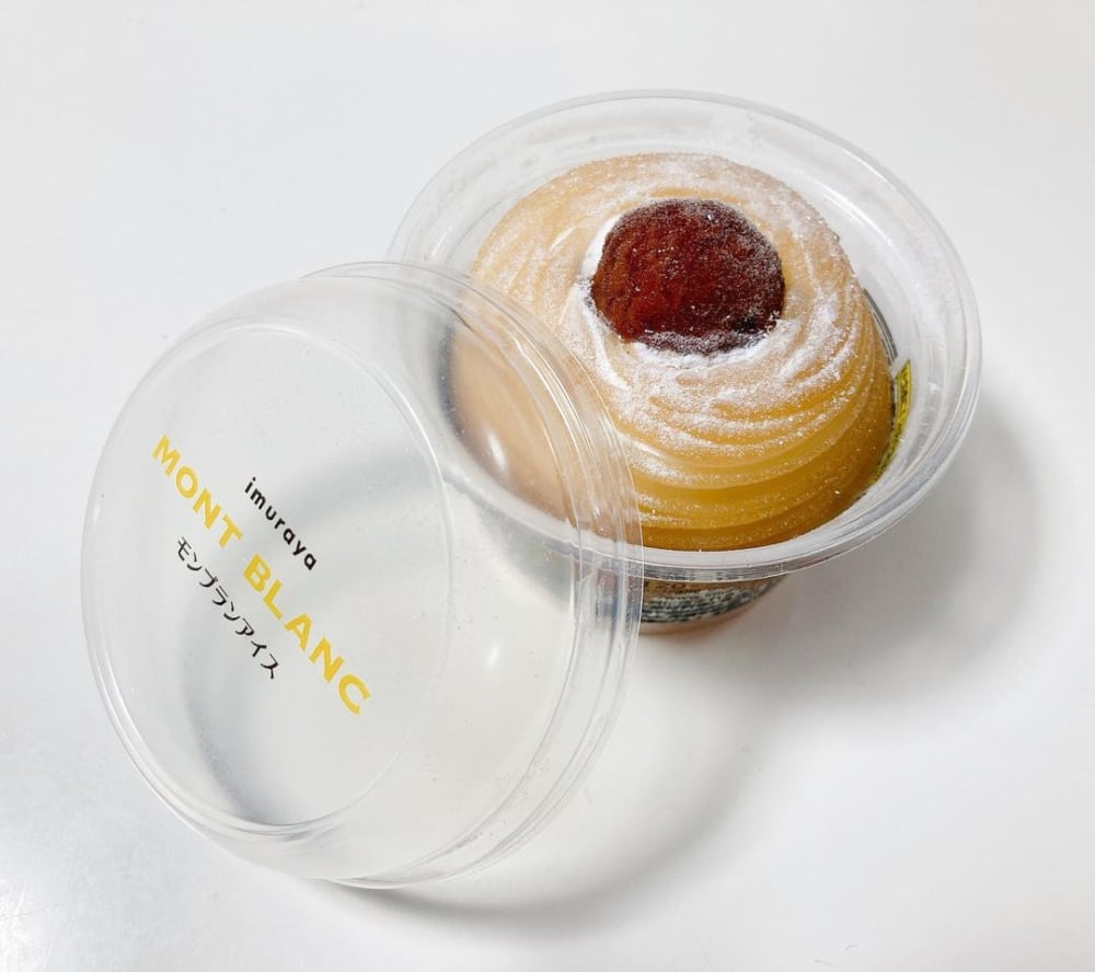 モンブランアイス