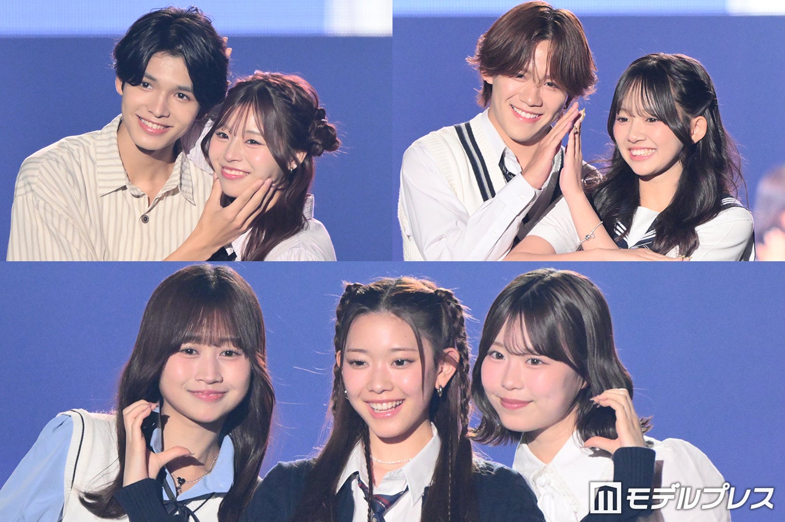 「今日好き」カップル2組が豪華集結・胸キュンの連続に歓声「夏休み編2026」出演者も登場【TGC松山2026】