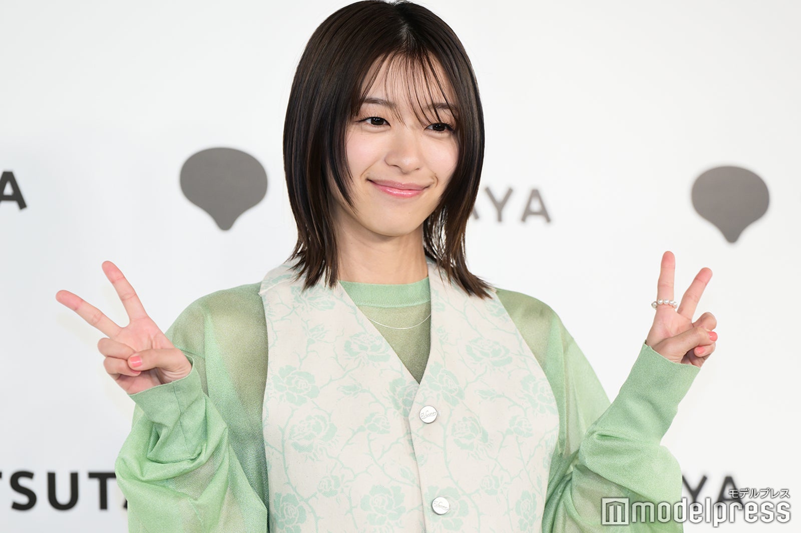鳴海唯（C）モデルプレス