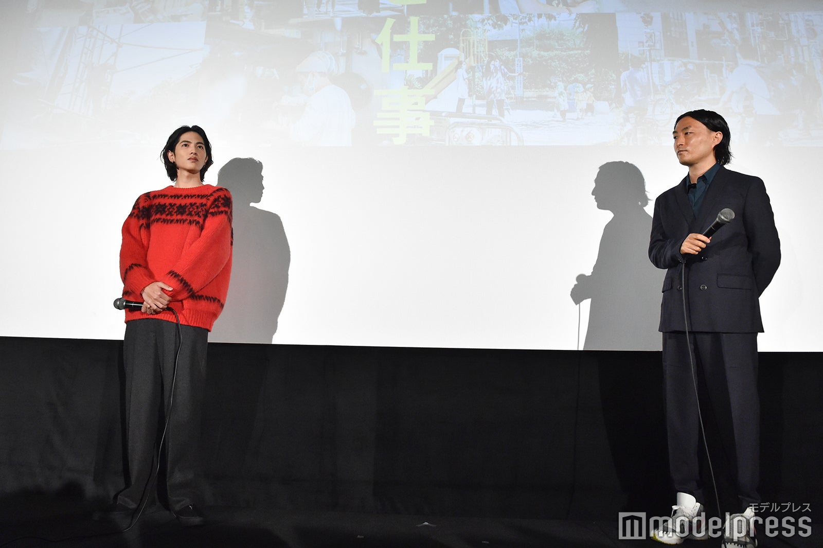志尊淳、森ガキ侑大監督 （C）モデルプレス