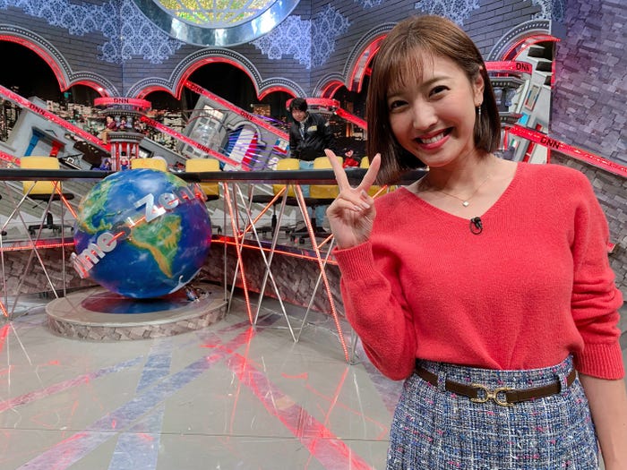 小澤陽子アナウンサー(提供写真)