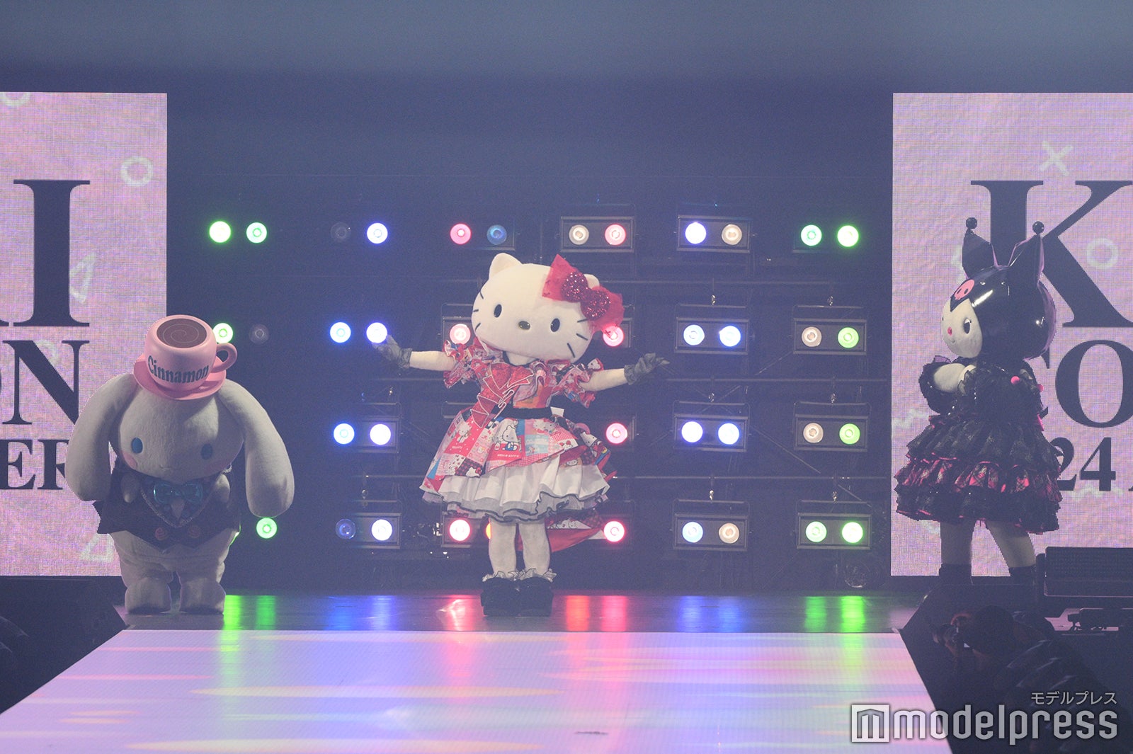 シナモロール、ハローキティ、クロミ（C）モデルプレス