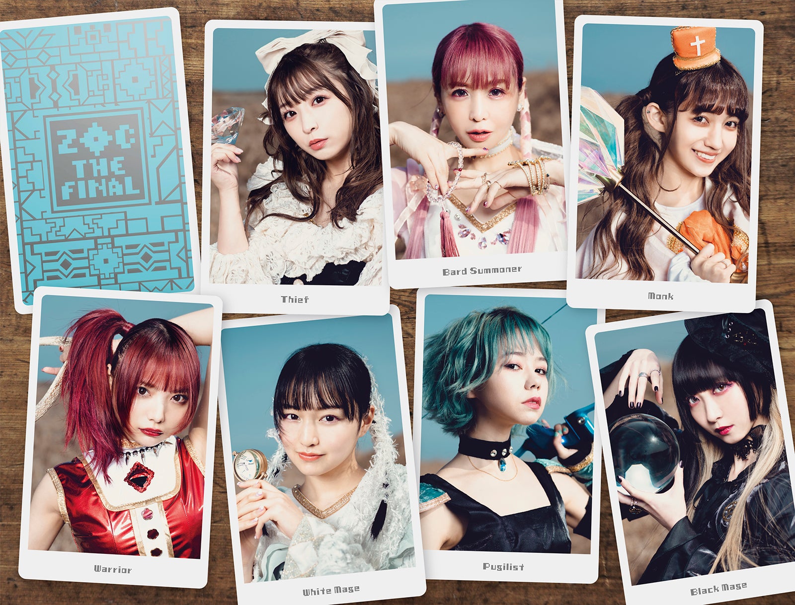 ZOC「METAMUSE」に改名 新レーベル立ち上げ＆新シングル発表