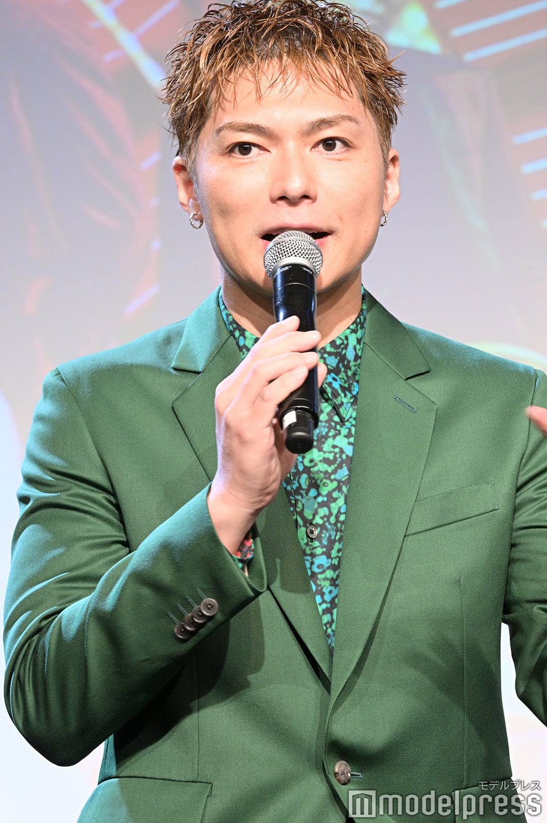 EXILE SHOKICHI （C）モデルプレス