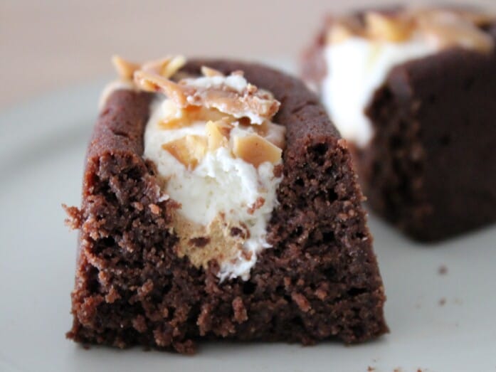 チョコレート、クリーム、プラリネが調和