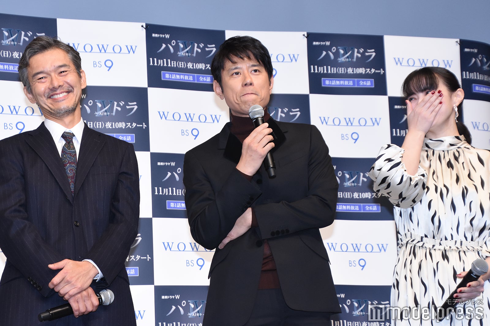 向井理 渡部篤郎と初共演 怖い人だったらどうしようと パンドラiv Ai戦争 モデルプレス 向井理 渡部篤郎と初共演 怖い人だったらどうしようと パンドラiv Ai戦争 モデルプレス